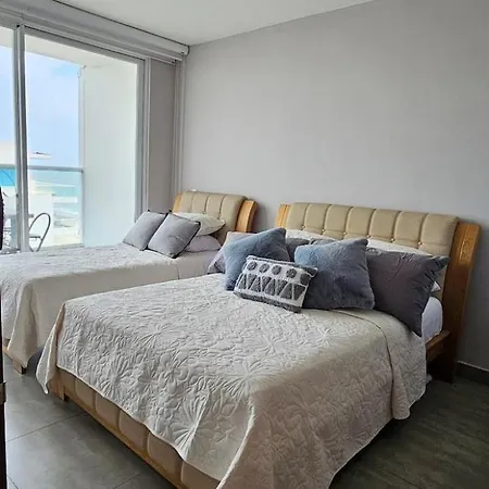 Apartamento salida directa al mar con jacuzzi Cartagena